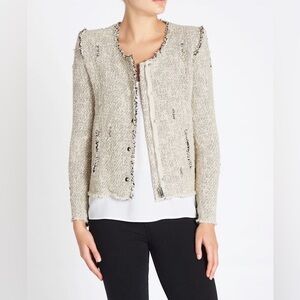 Iro Agnette Tweed Jacket